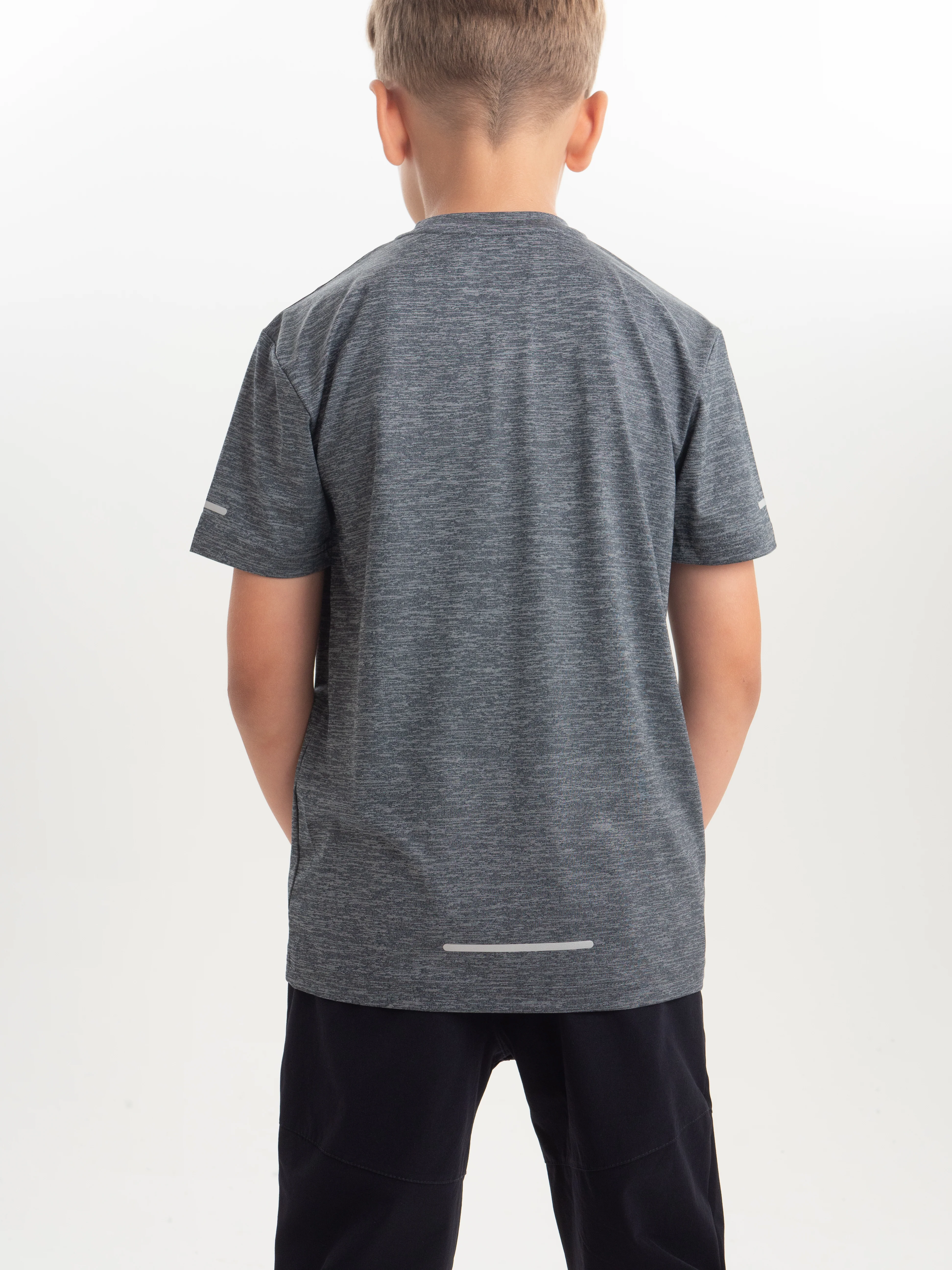Juniors Navy Time T-Shirt - Image 4