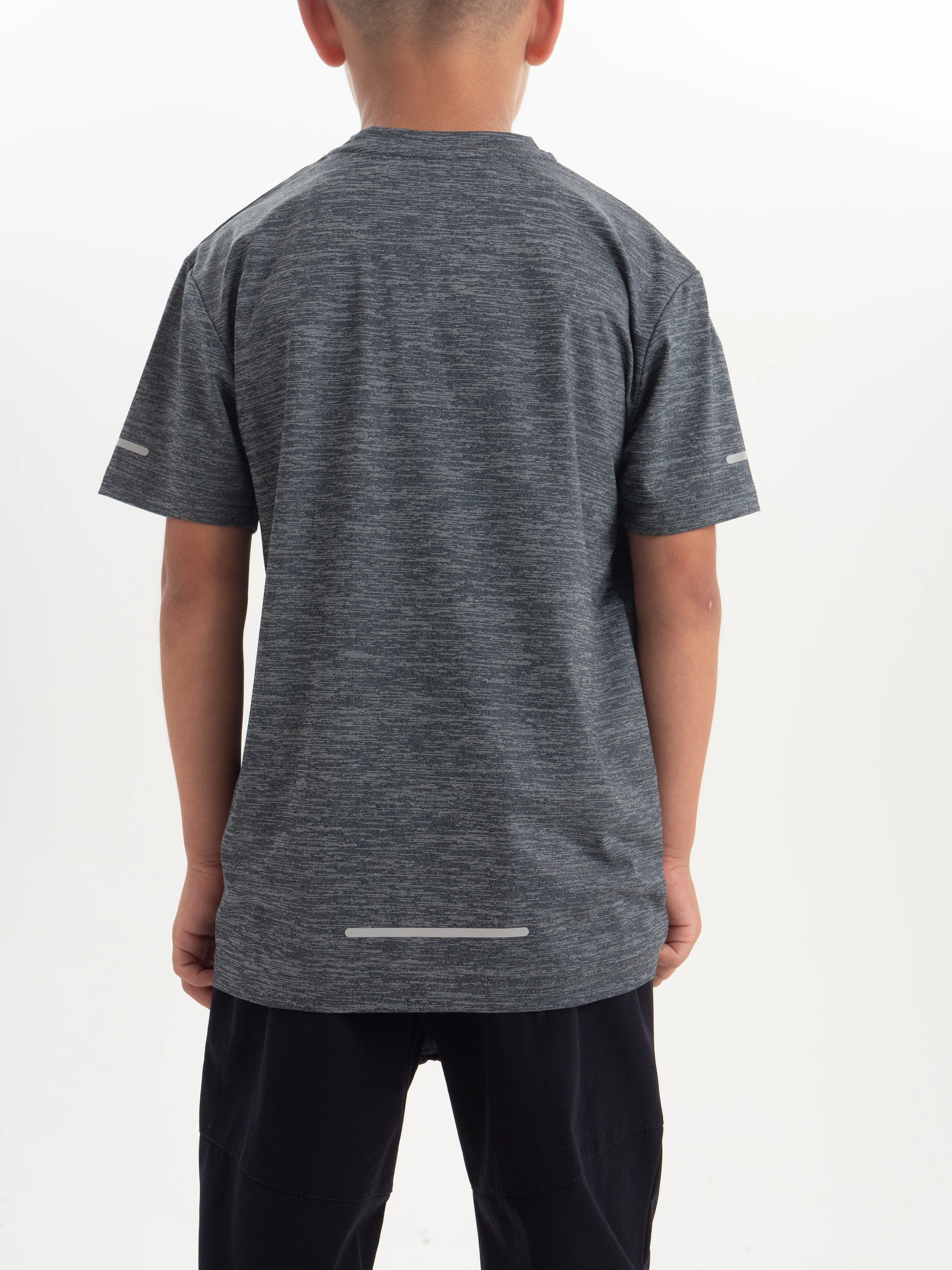 Infants Navy Time T-Shirt - Image 3