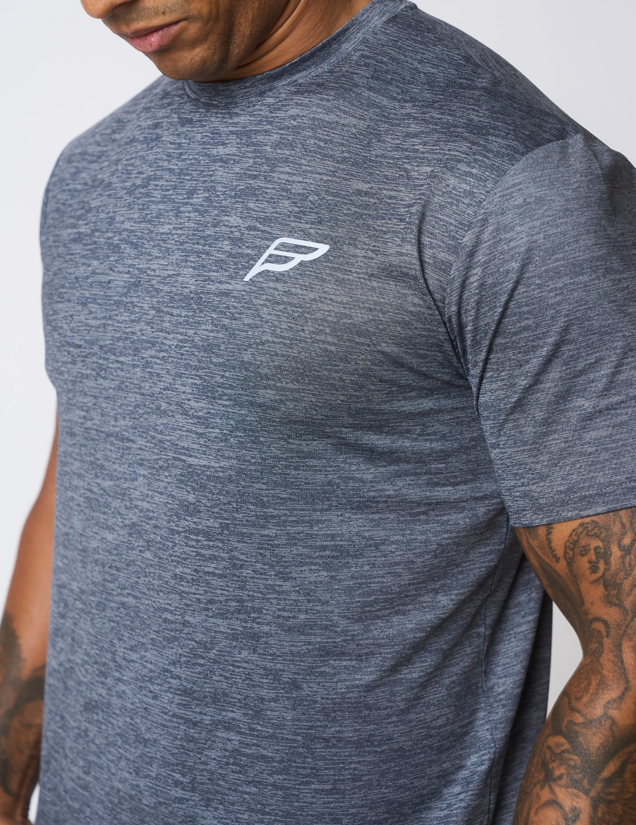 Mens Navy Time T-Shirt - Image 4