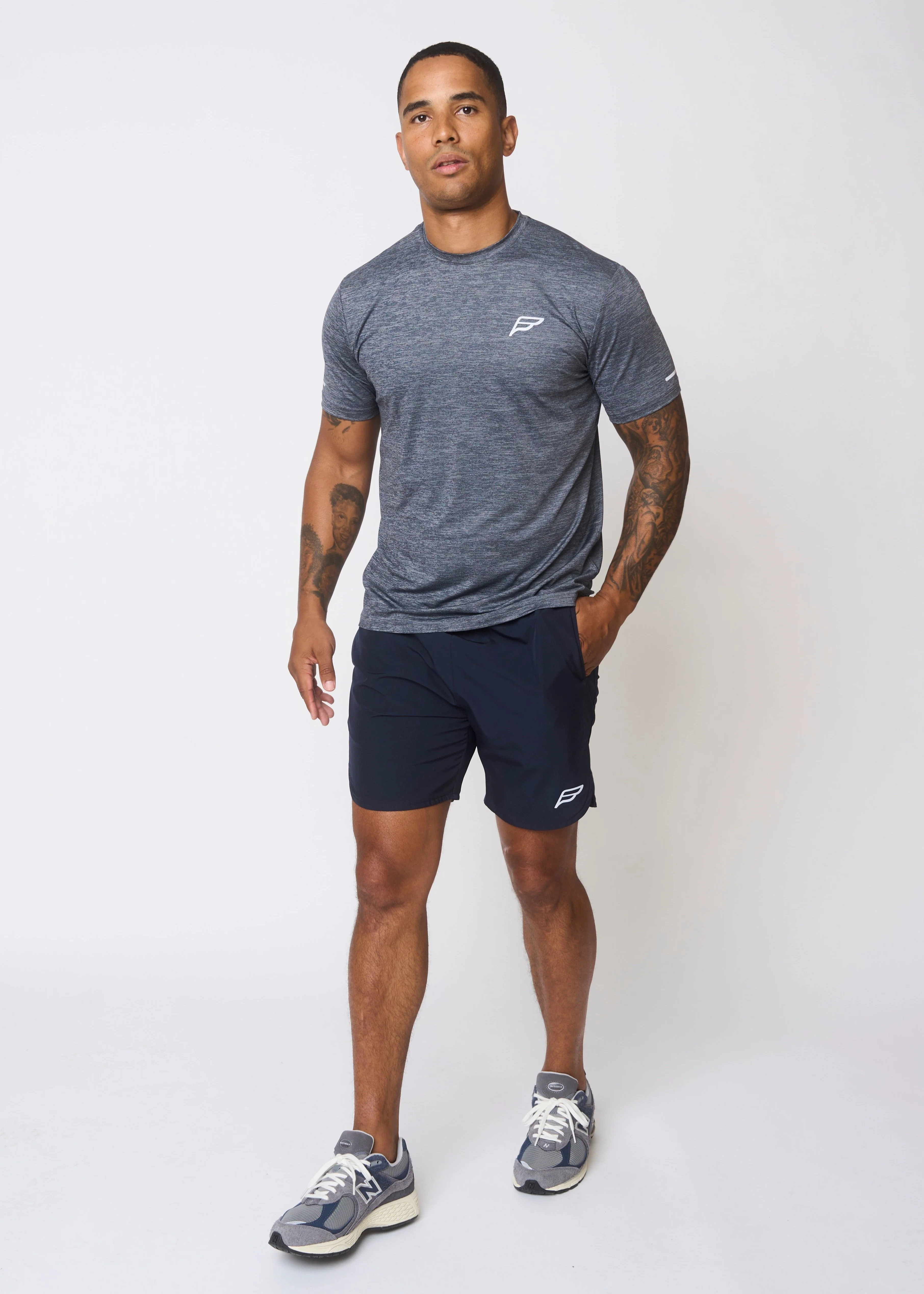 Mens Navy Time T-Shirt - Image 5
