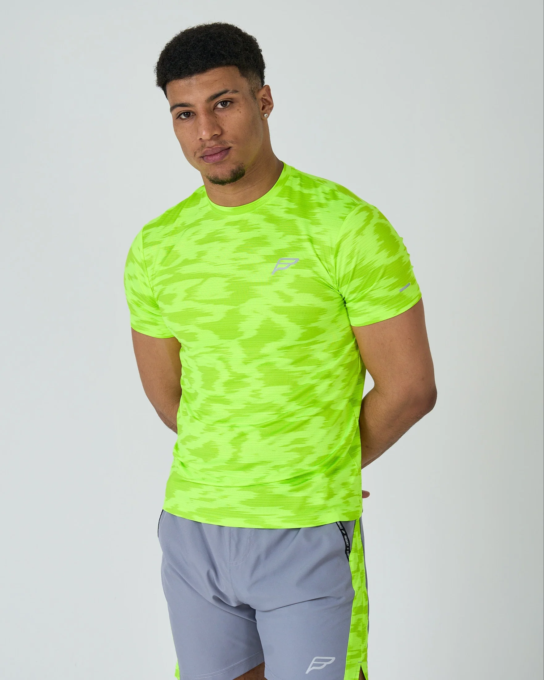 Mens Neon Evolution T-Shirt - Image 2