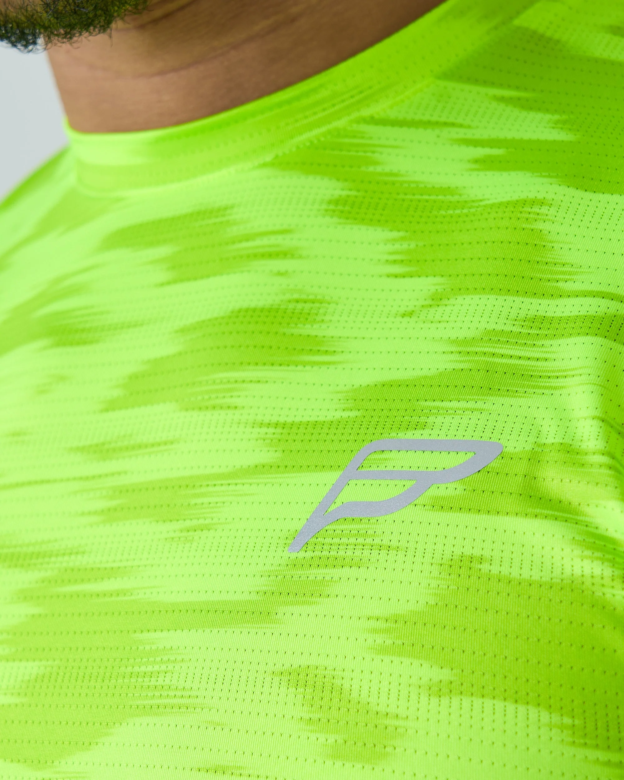 Mens Neon Evolution T-Shirt - Image 3