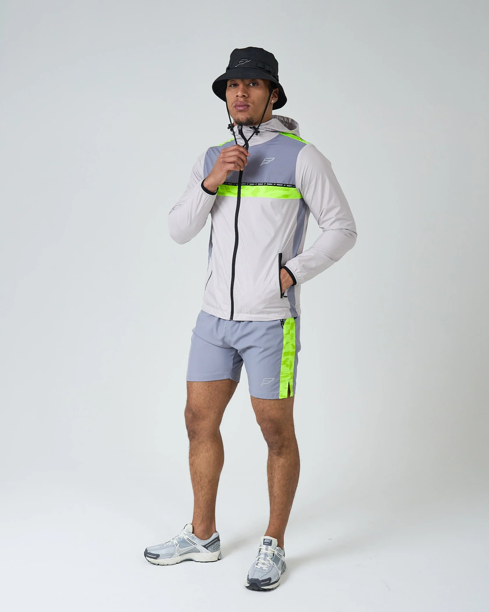 Mens Neutral Neon Evolution Pro Windbreaker - Image 4