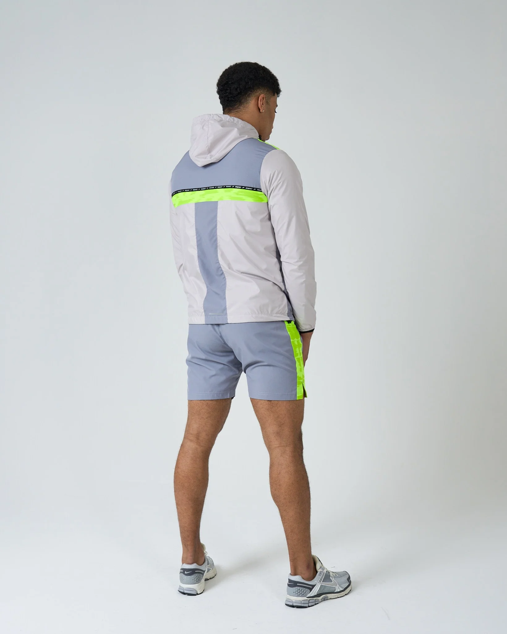 Mens Neutral Neon Evolution Pro Windbreaker - Image 5