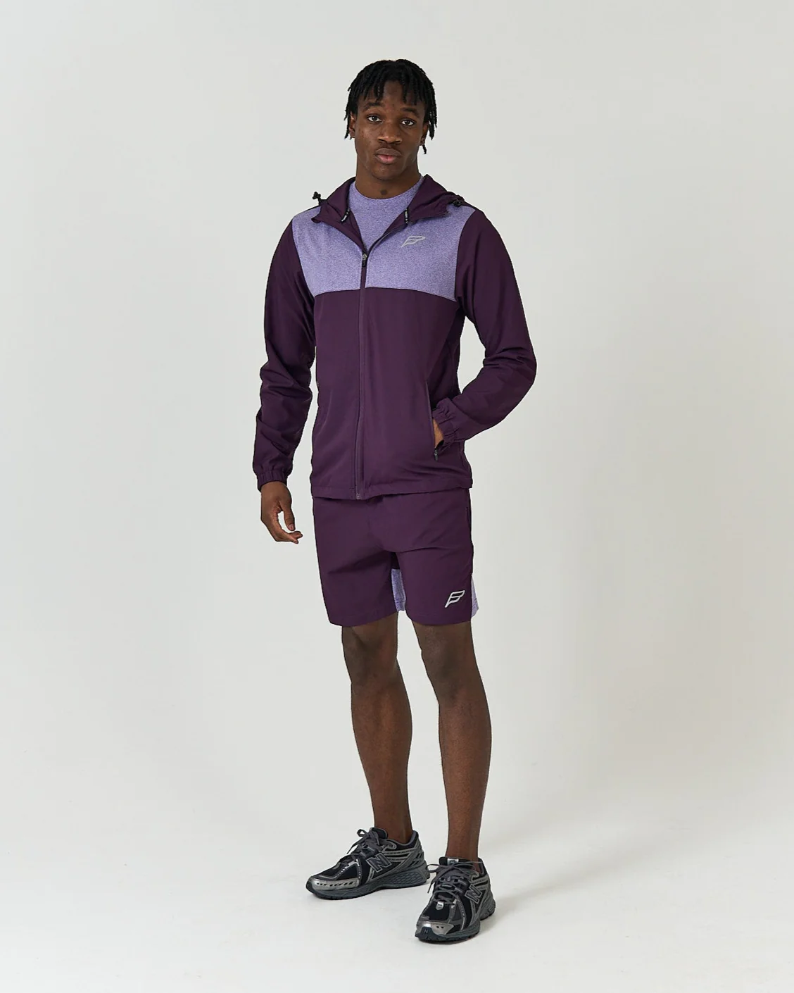 Mens Royal Purple Venture Windbreaker - Image 3