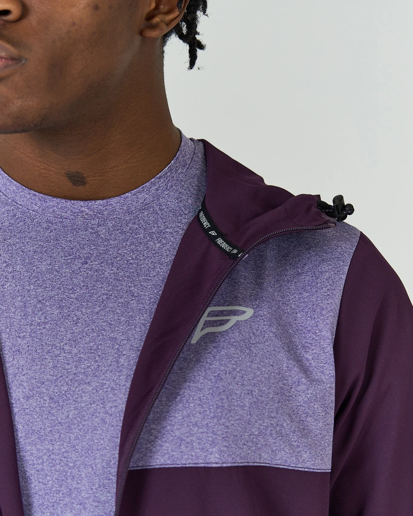 Mens Royal Purple Venture Windbreaker - Image 4