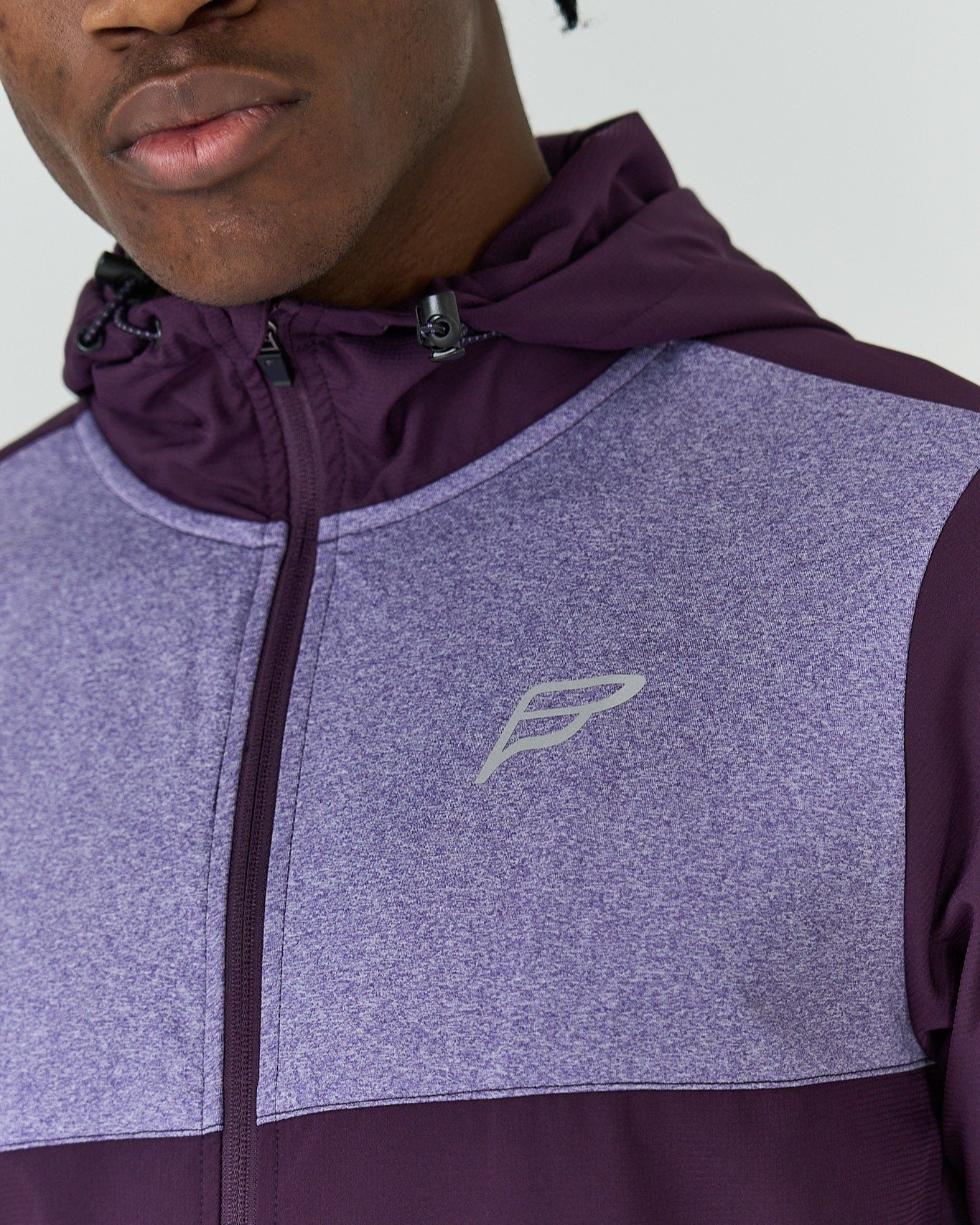 Mens Royal Purple Venture Windbreaker - Image 5