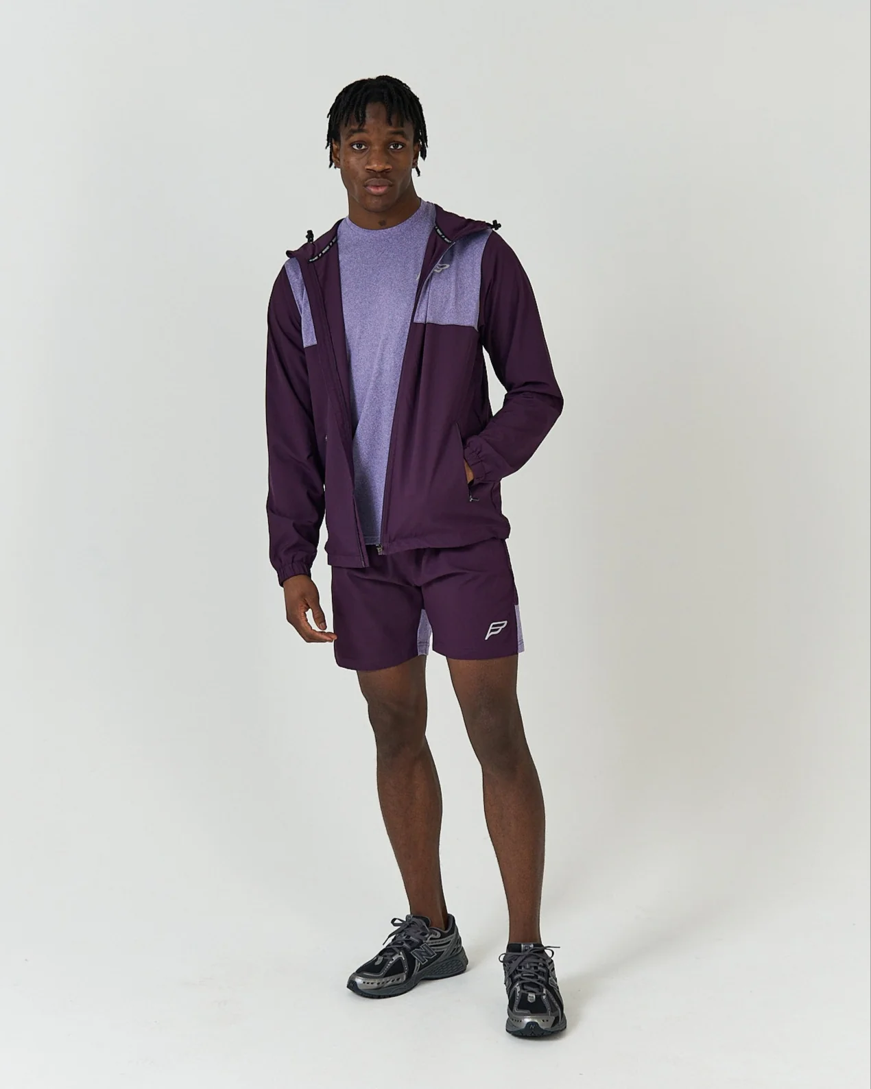 Mens Royal Purple Venture Windbreaker - Image 6