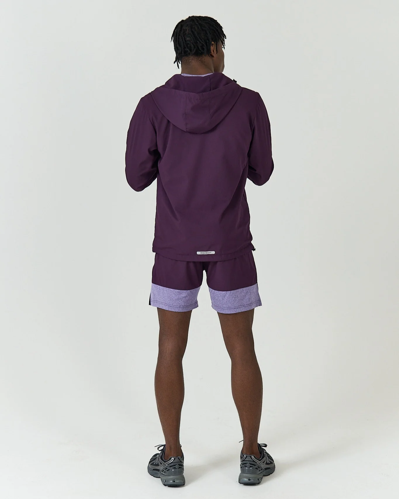 Mens Royal Purple Venture Windbreaker - Image 8