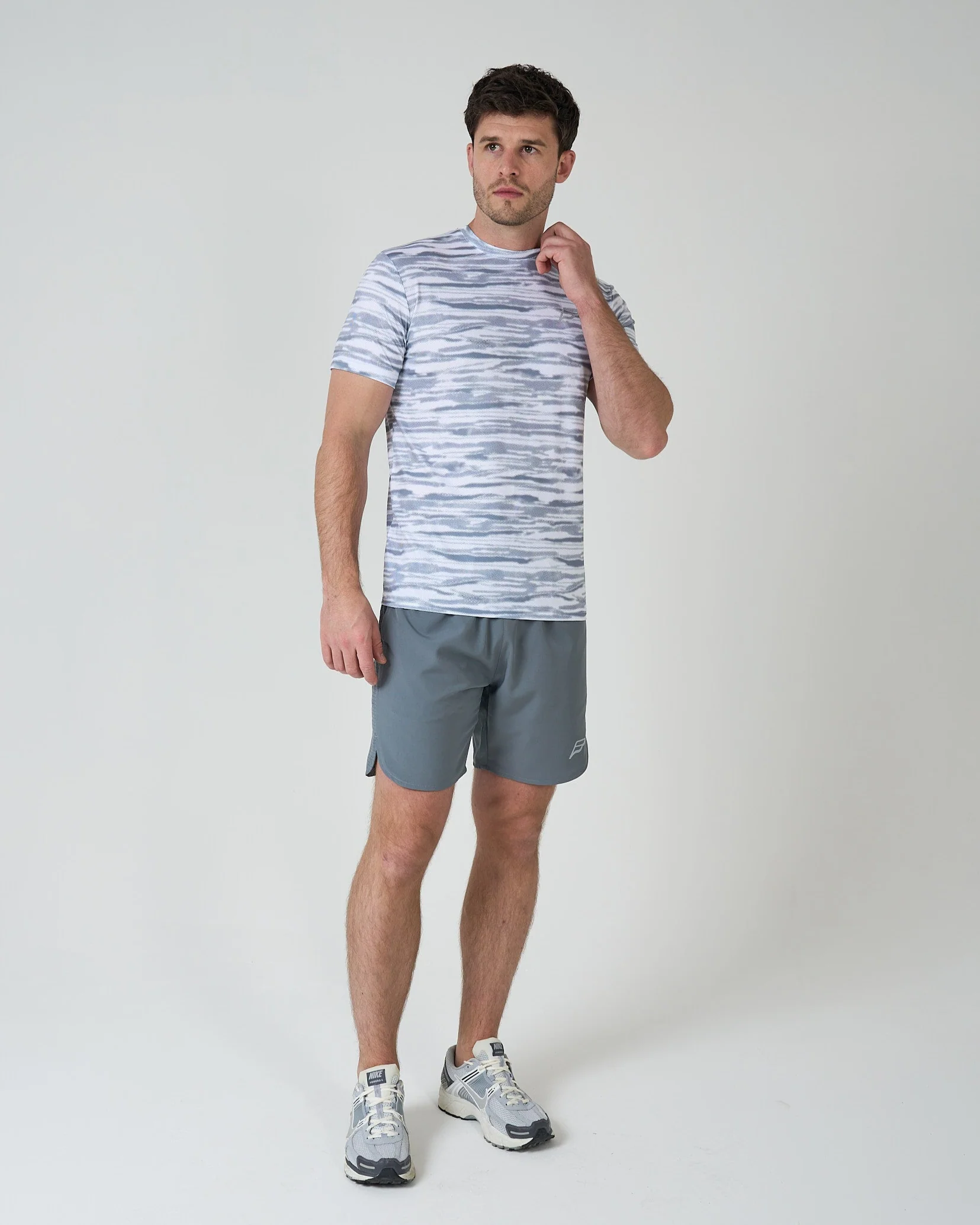 Mens Titanium Power T-Shirt - Image 4