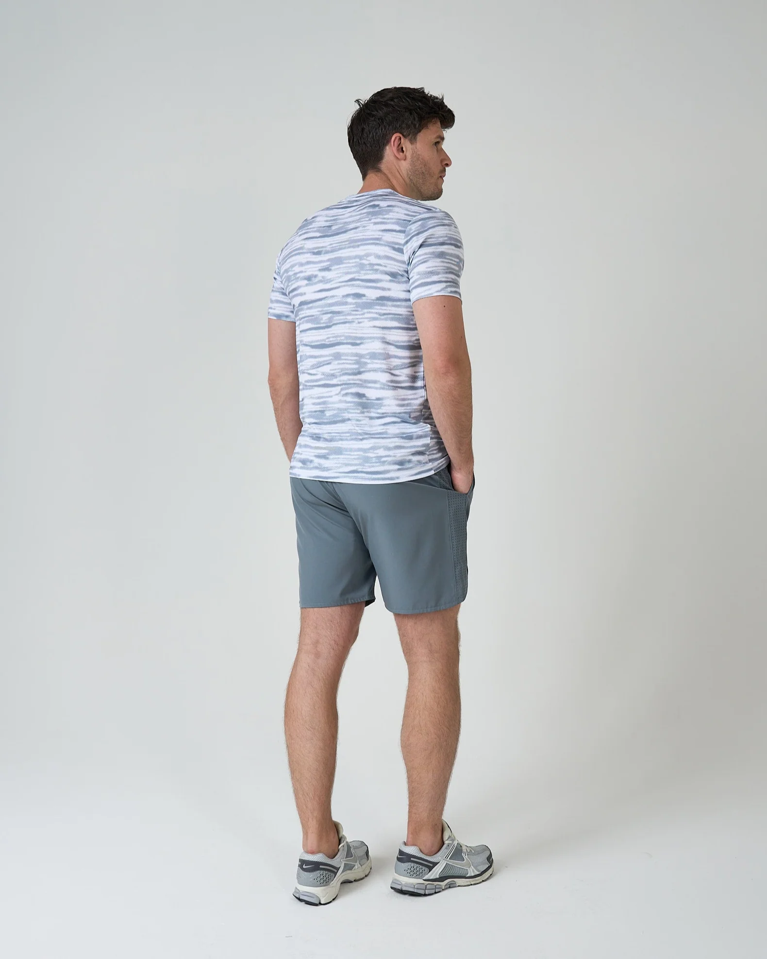 Mens Titanium Power T-Shirt - Image 5
