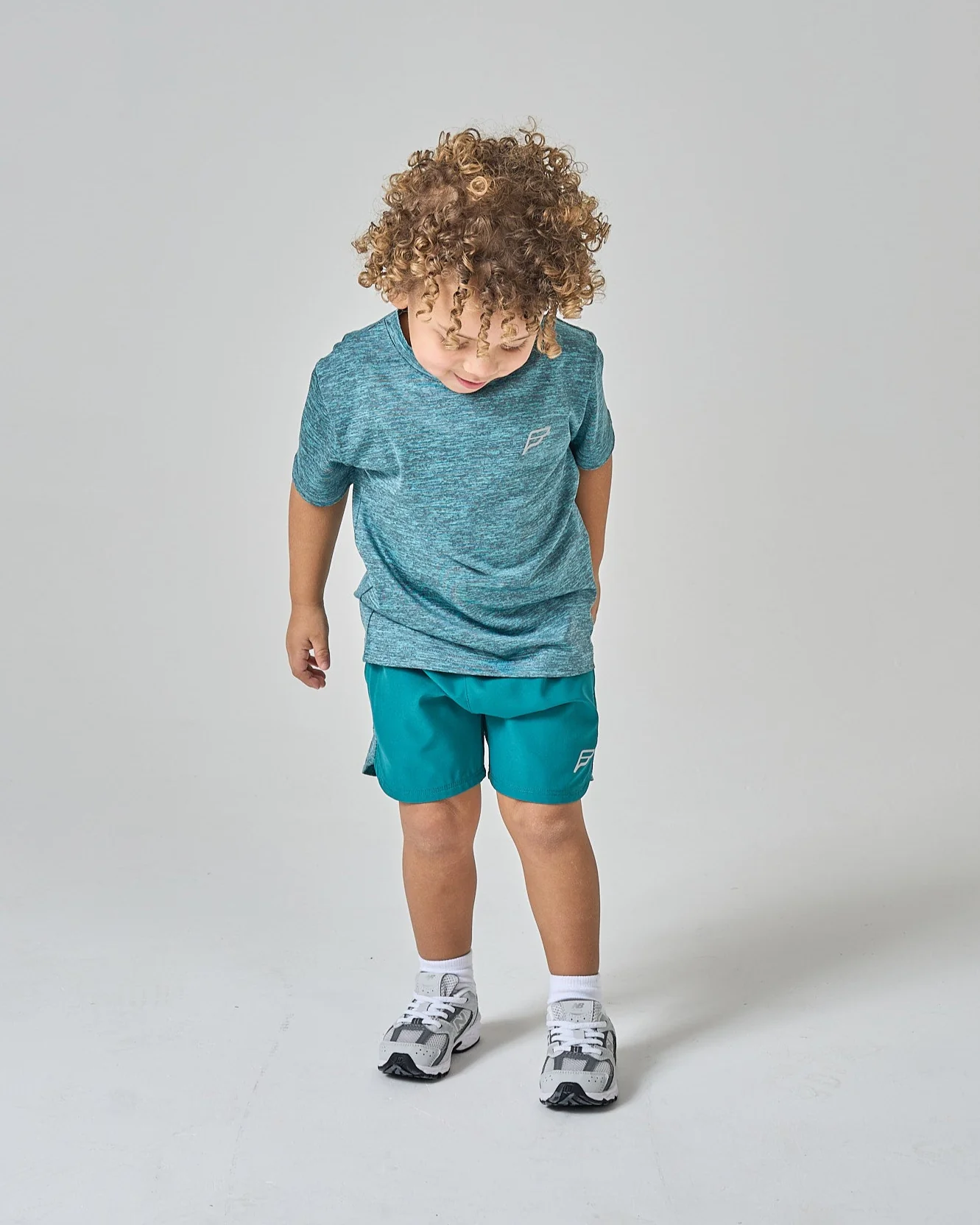 Infants Turquoise Stone Focus T-Shirt - Image 3